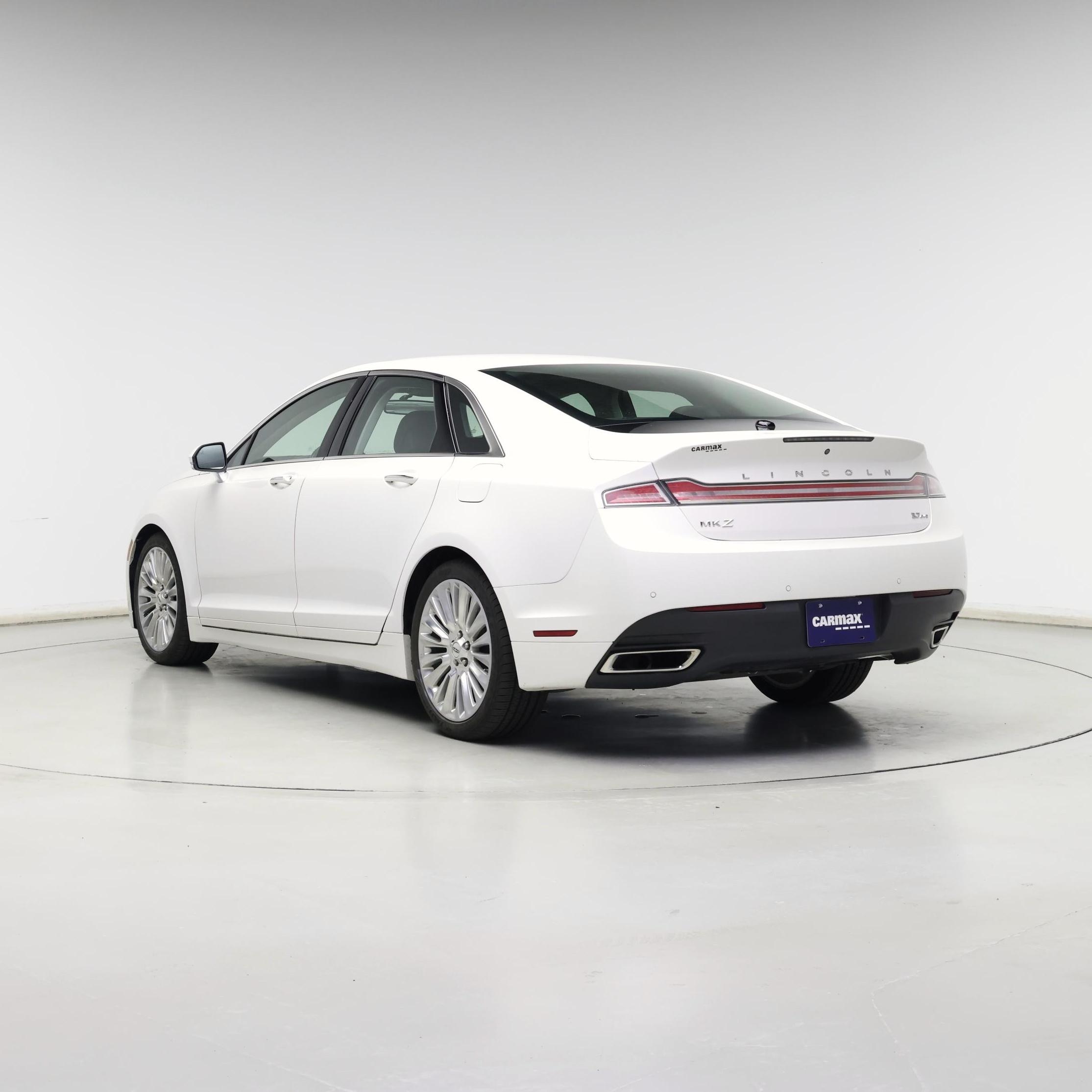 Thumbnail: 2015 Lincoln MKZ - 2