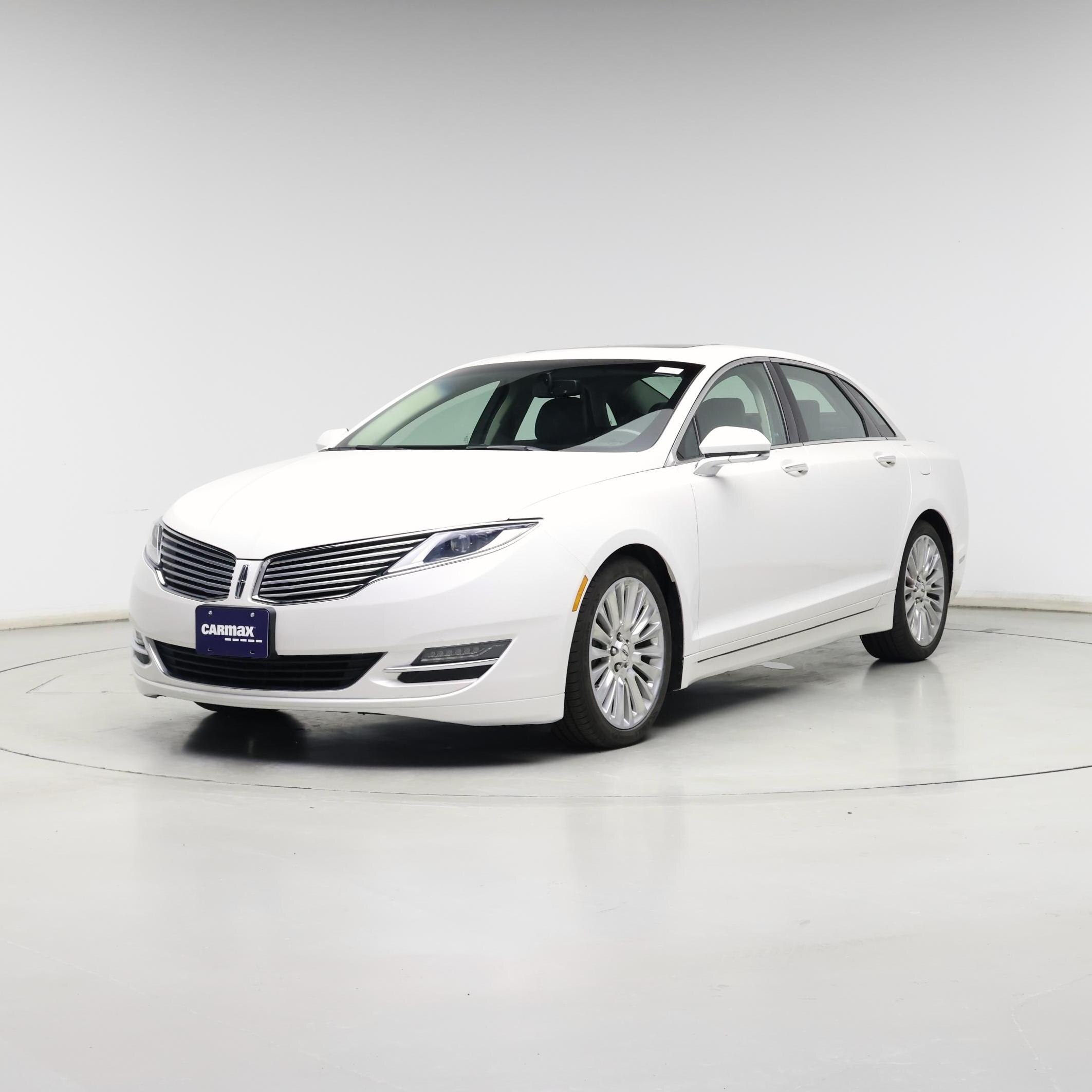 Thumbnail: 2015 Lincoln MKZ - 4