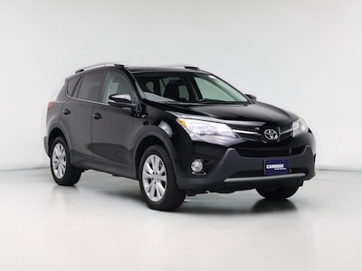 Black 2015 Toyota RAV4 Limited
