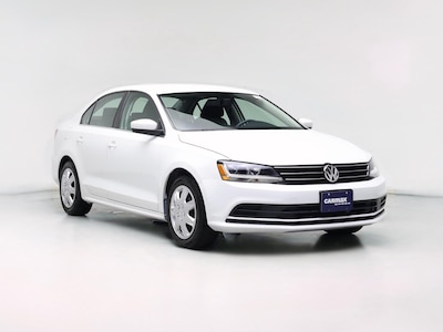 White 2017 Volkswagen Jetta S