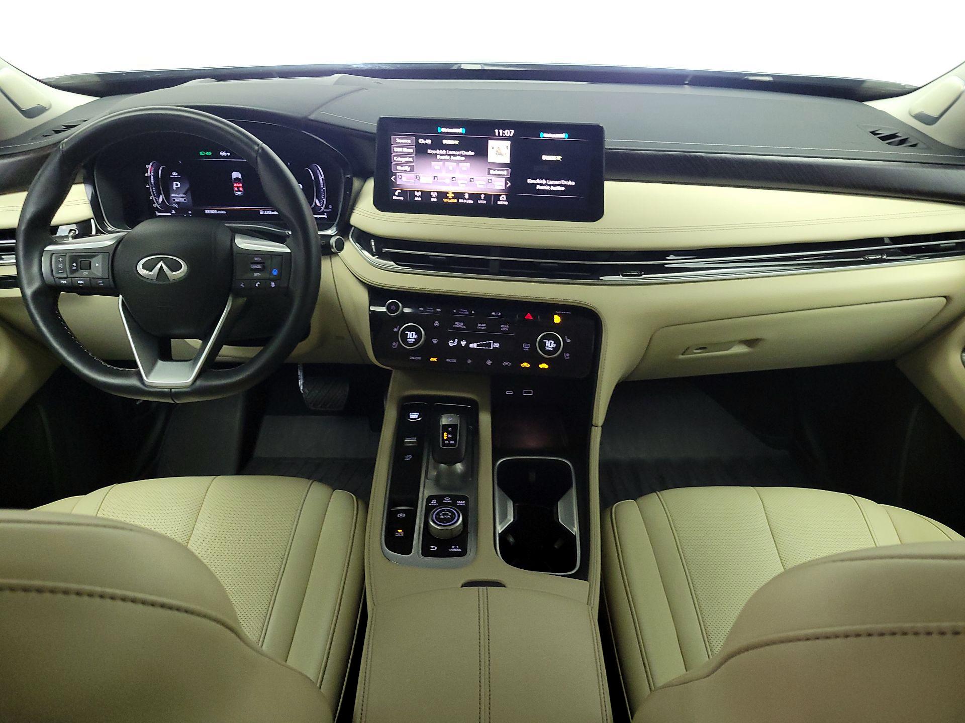 Thumbnail: 2022 INFINITI QX60 - 9