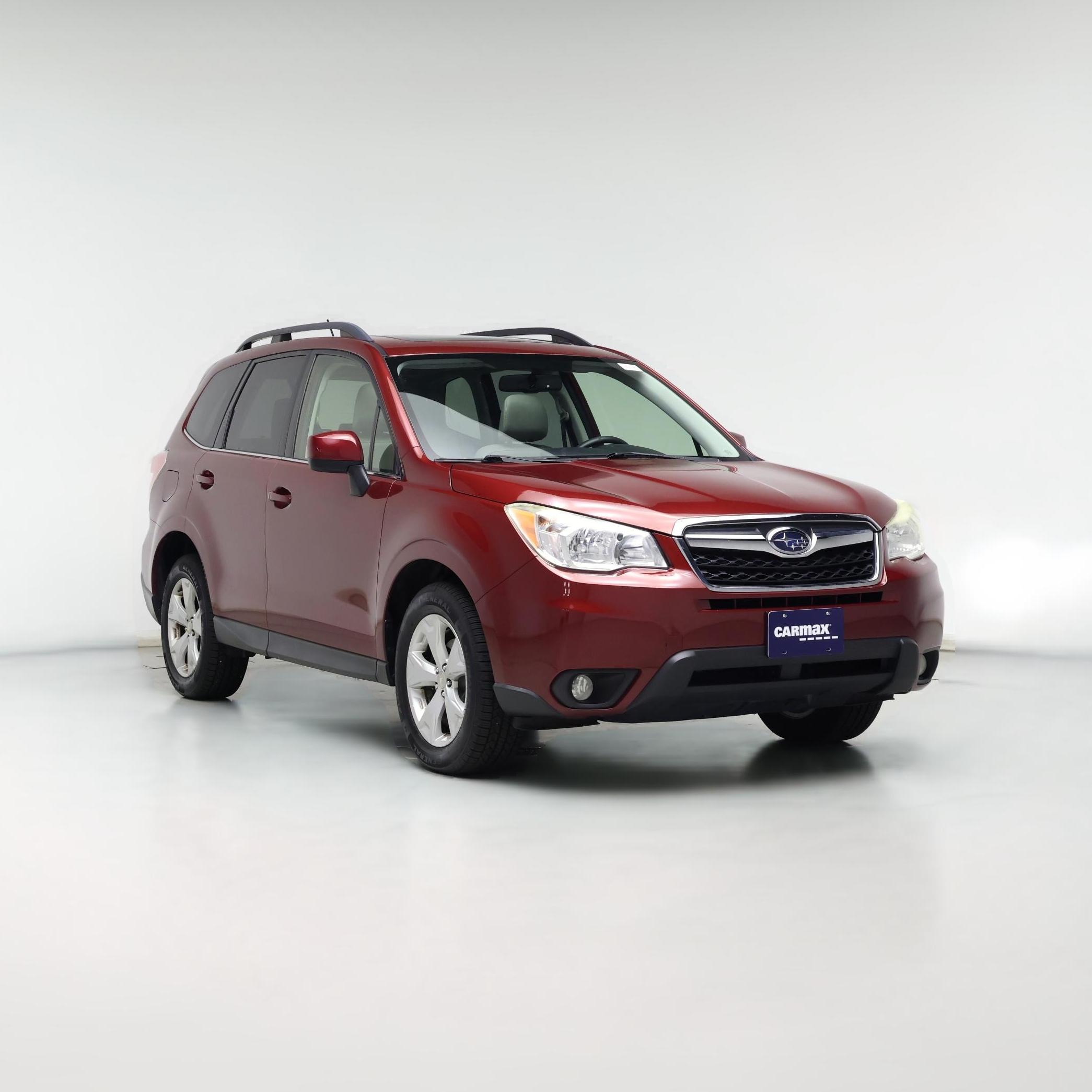 Thumbnail: 2015 Subaru Forester - 1