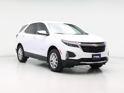 White 2023 Chevrolet Equinox LT