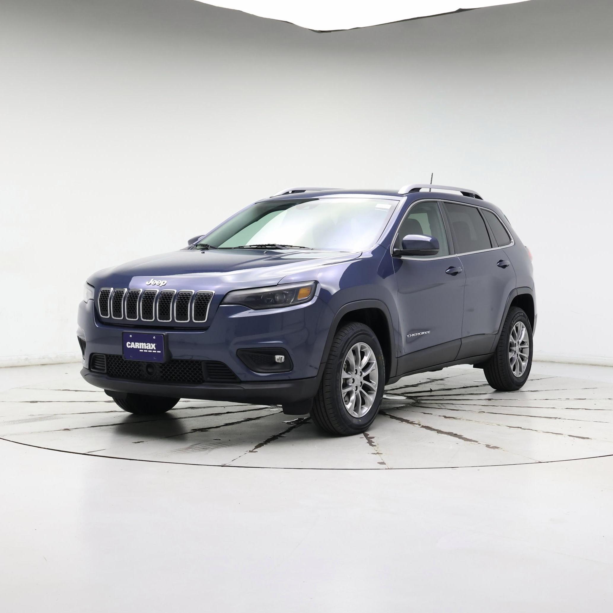 Thumbnail: 2021 Jeep Cherokee - 4