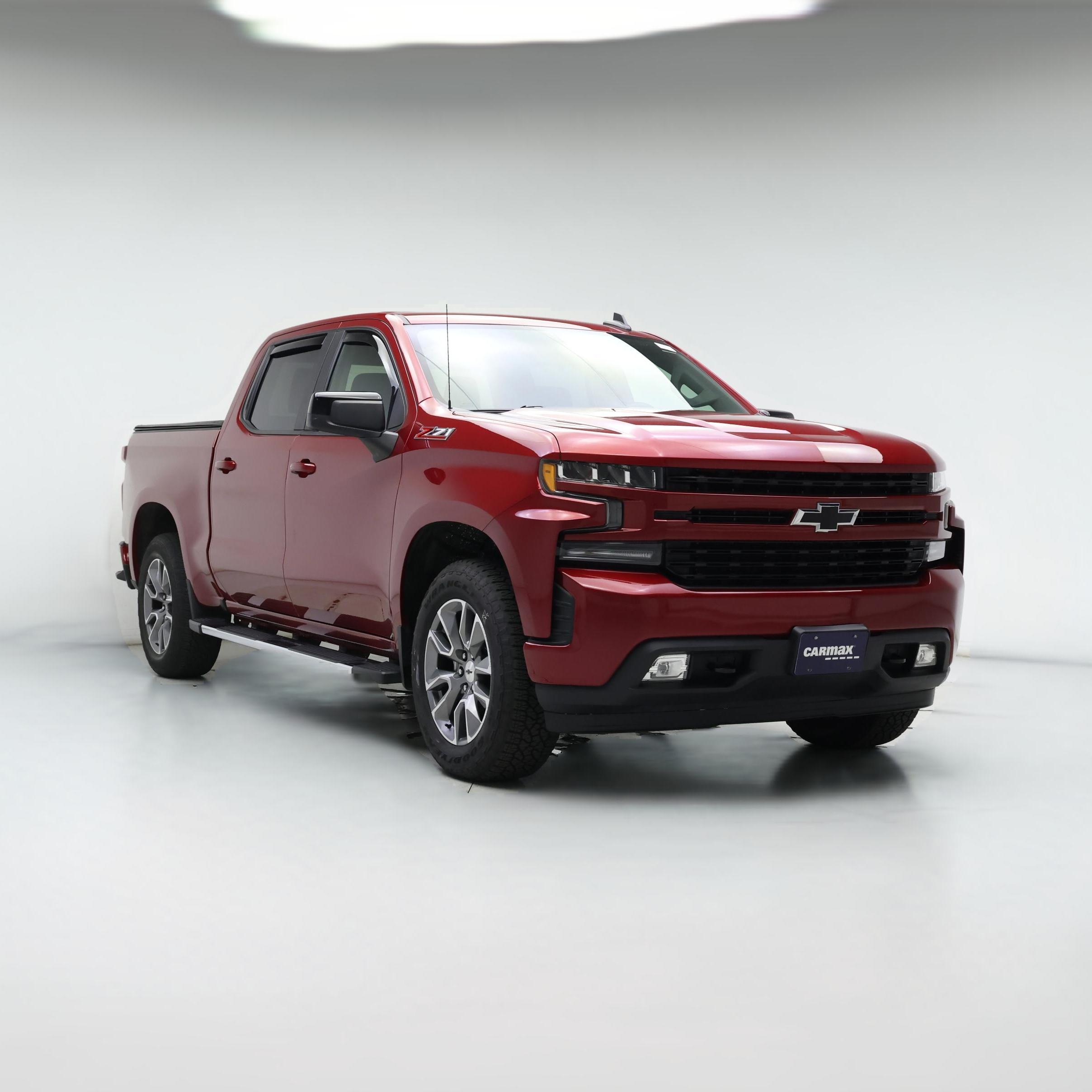 Thumbnail: 2021 Chevrolet Silverado 1500 - 1