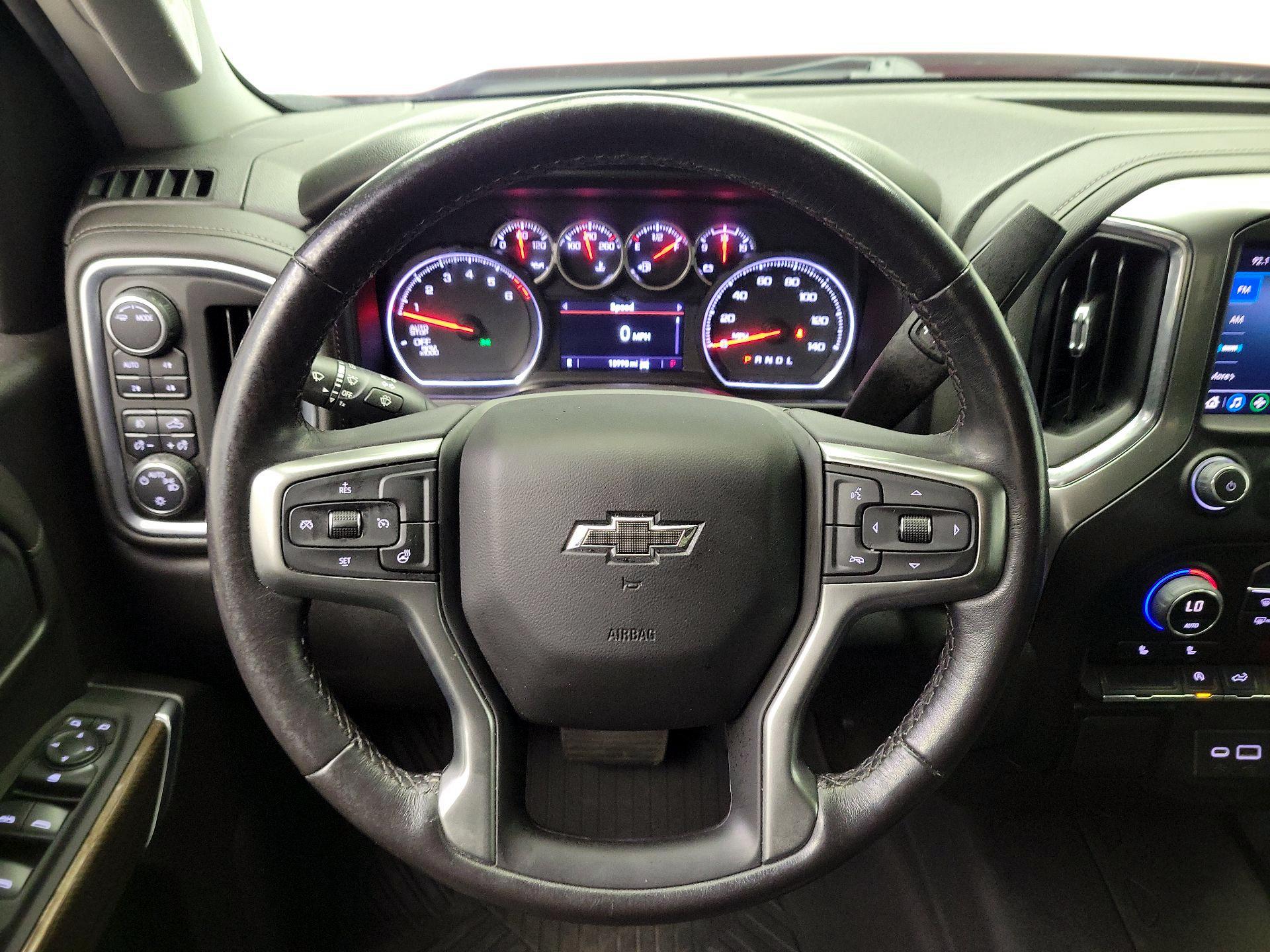 Thumbnail: 2021 Chevrolet Silverado 1500 - 10
