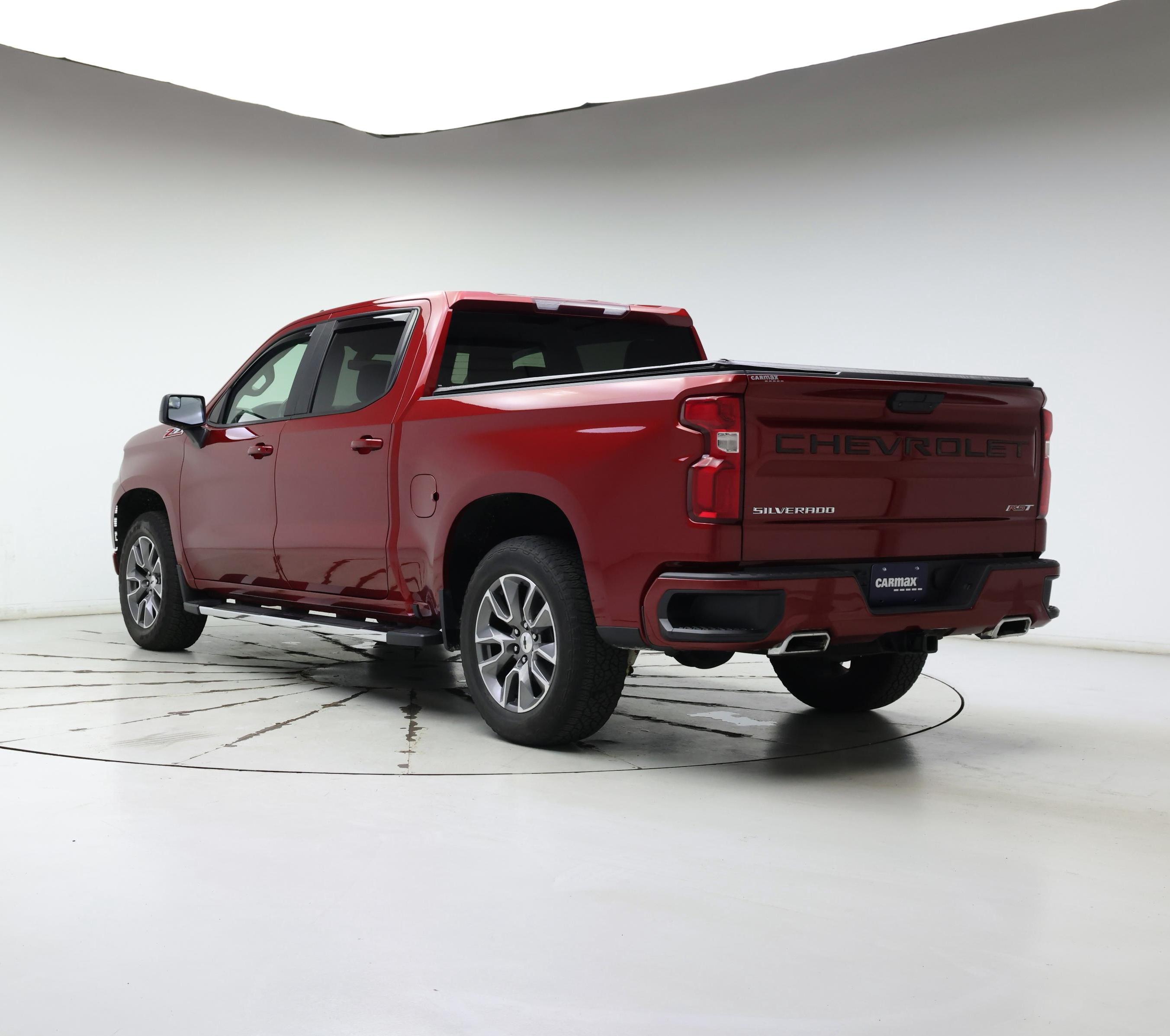 Thumbnail: 2021 Chevrolet Silverado 1500 - 2