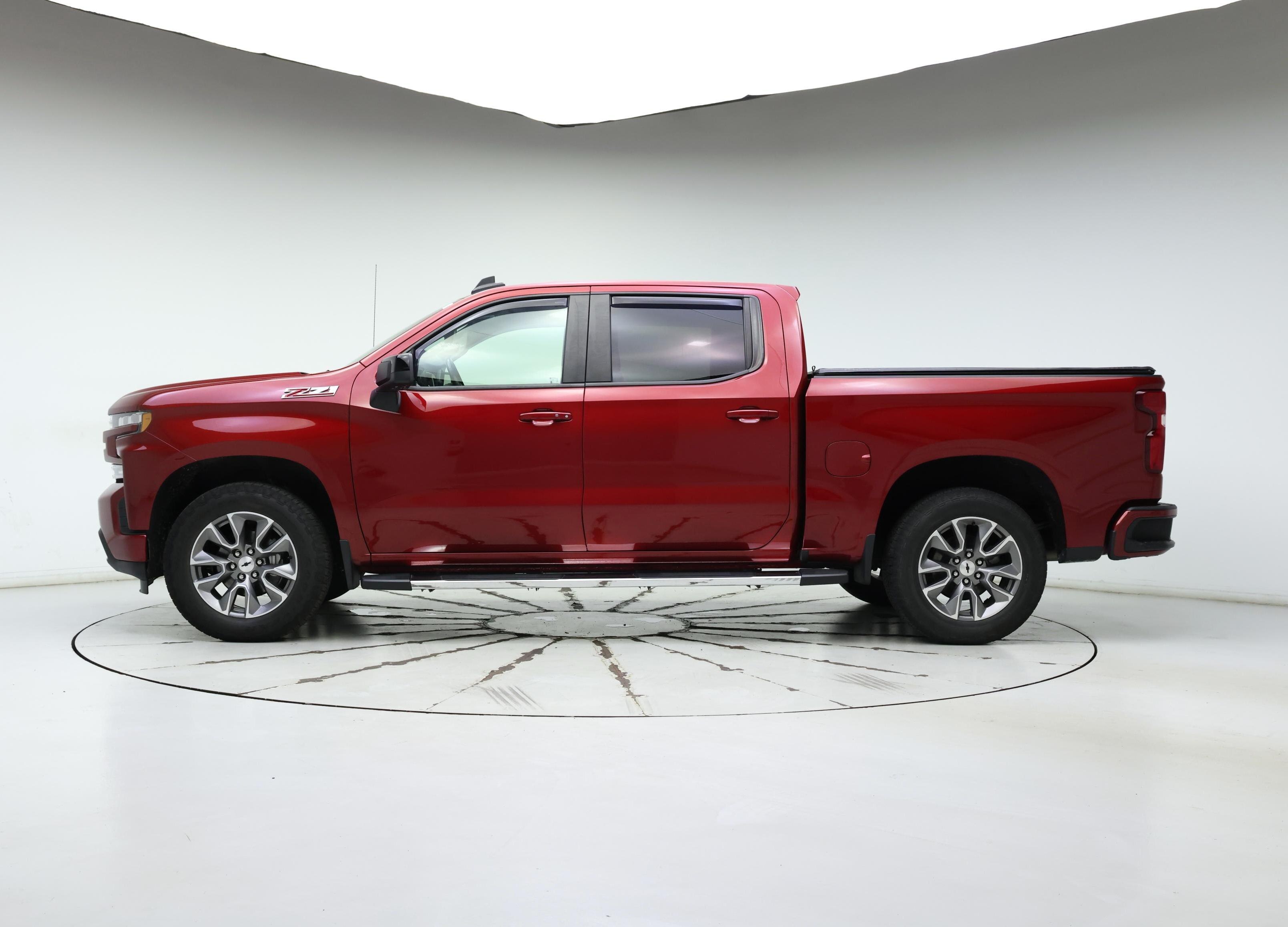 Thumbnail: 2021 Chevrolet Silverado 1500 - 3