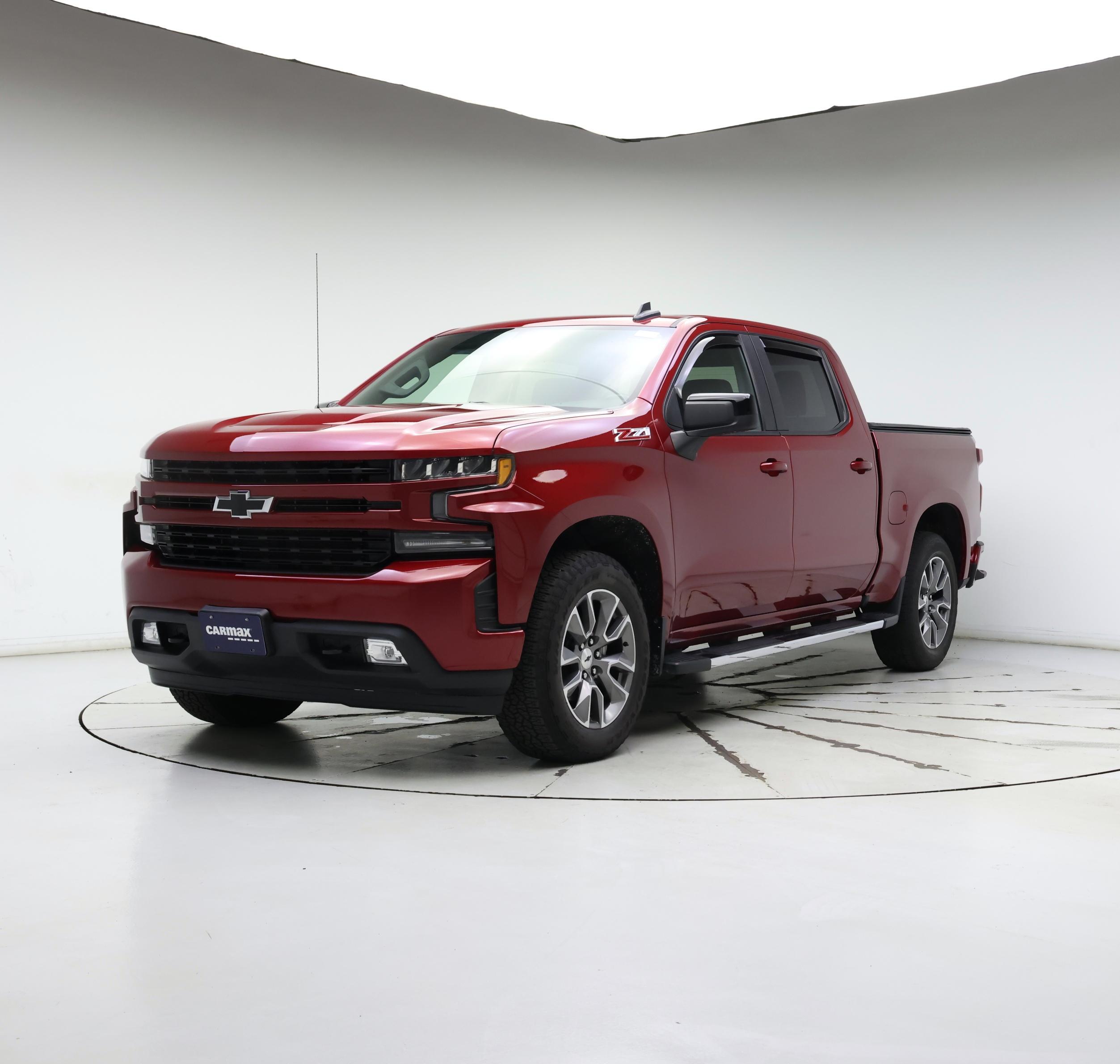 Thumbnail: 2021 Chevrolet Silverado 1500 - 4