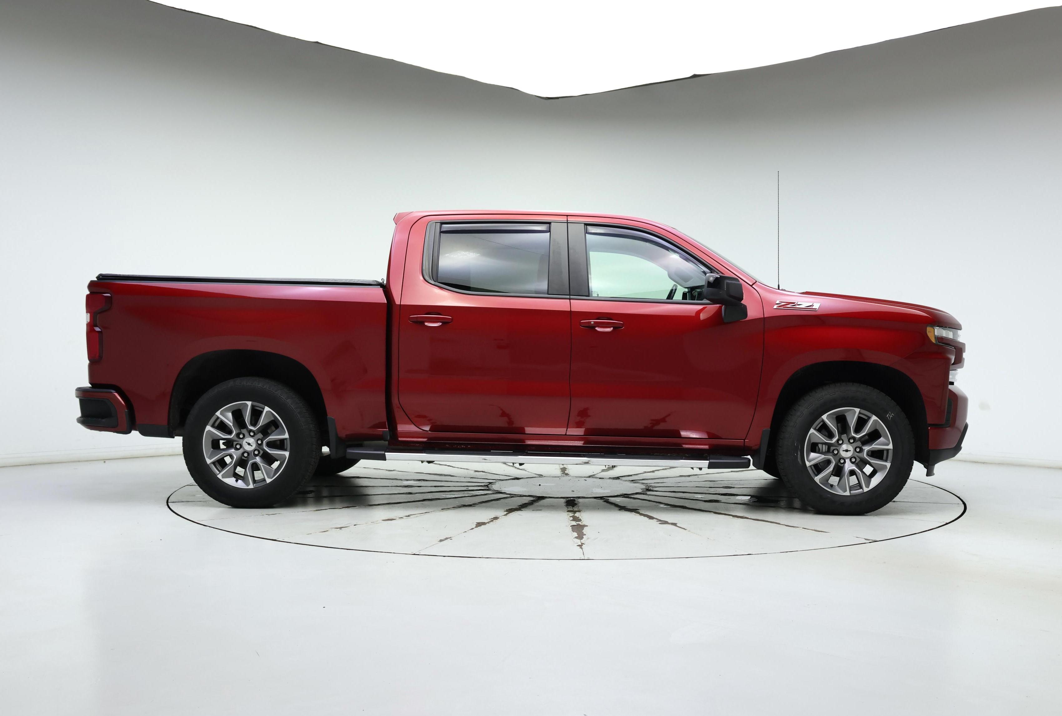 Thumbnail: 2021 Chevrolet Silverado 1500 - 7