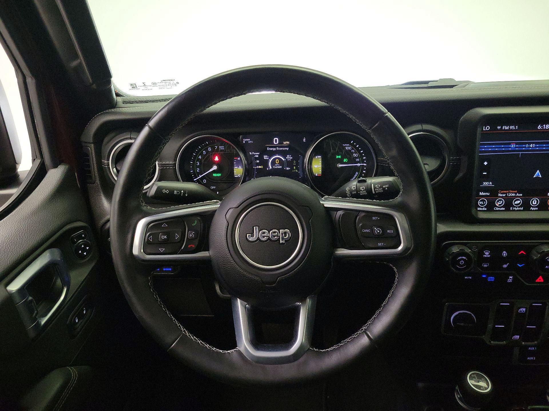 Thumbnail: 2021 Jeep Wrangler - 10