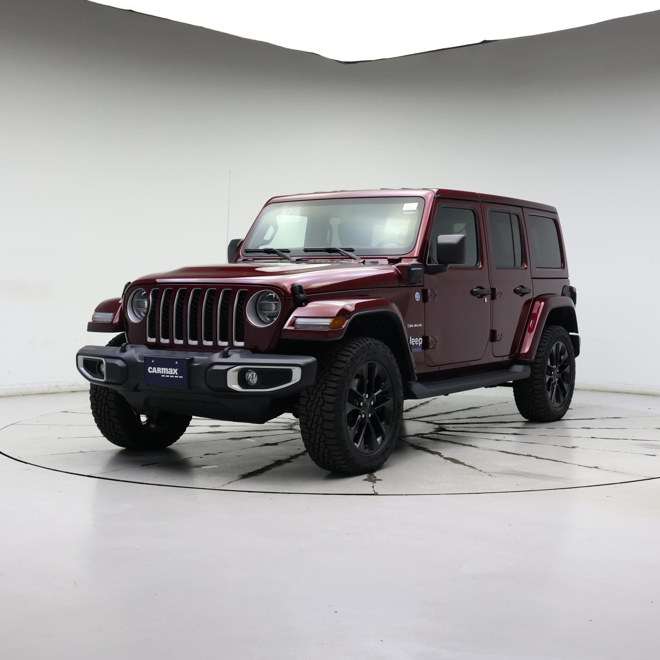 Thumbnail: 2021 Jeep Wrangler - 4