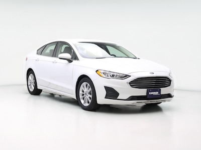 White 2020 Ford Fusion SE