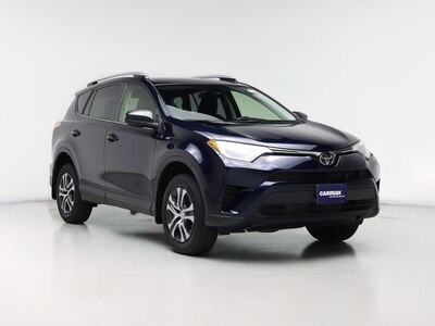 Used Blue Toyota RAV4 near me for sale