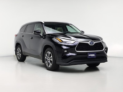 2022 Toyota Highlander Hybrid XLE