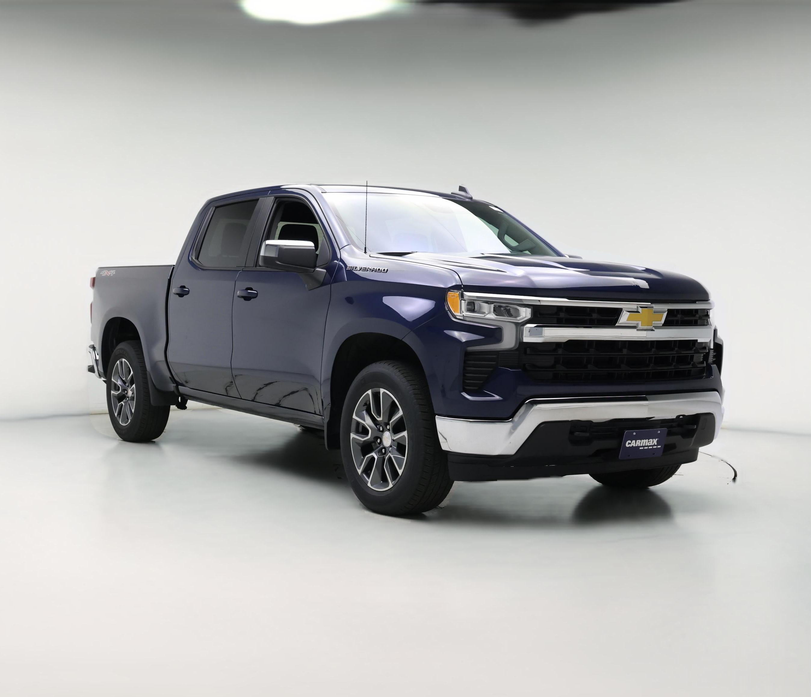 Thumbnail: 2022 Chevrolet Silverado 1500 - 1