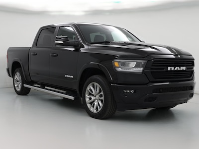 Black 2022 Ram 1500 Laramie