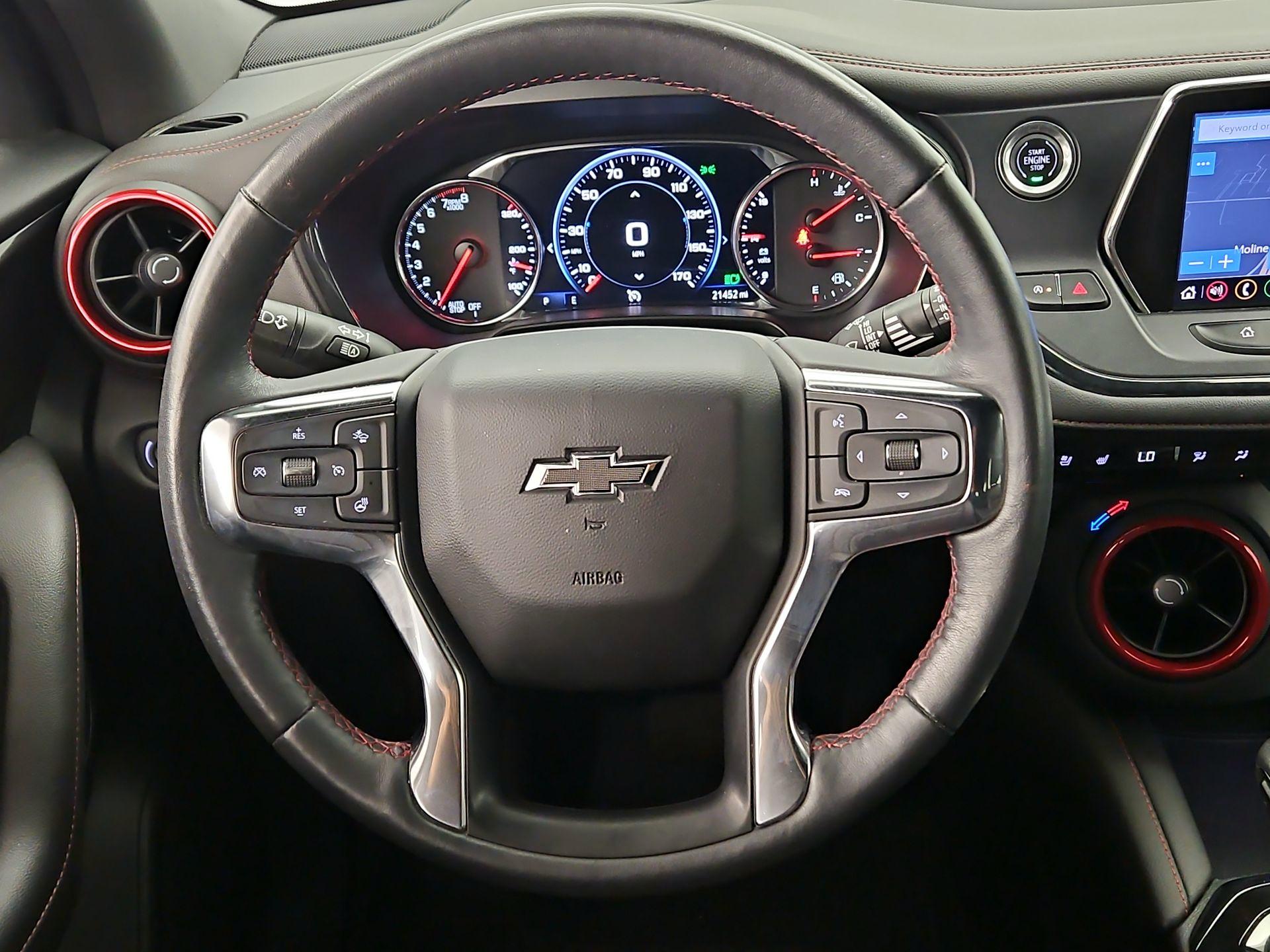 Thumbnail: 2022 Chevrolet Blazer - 10