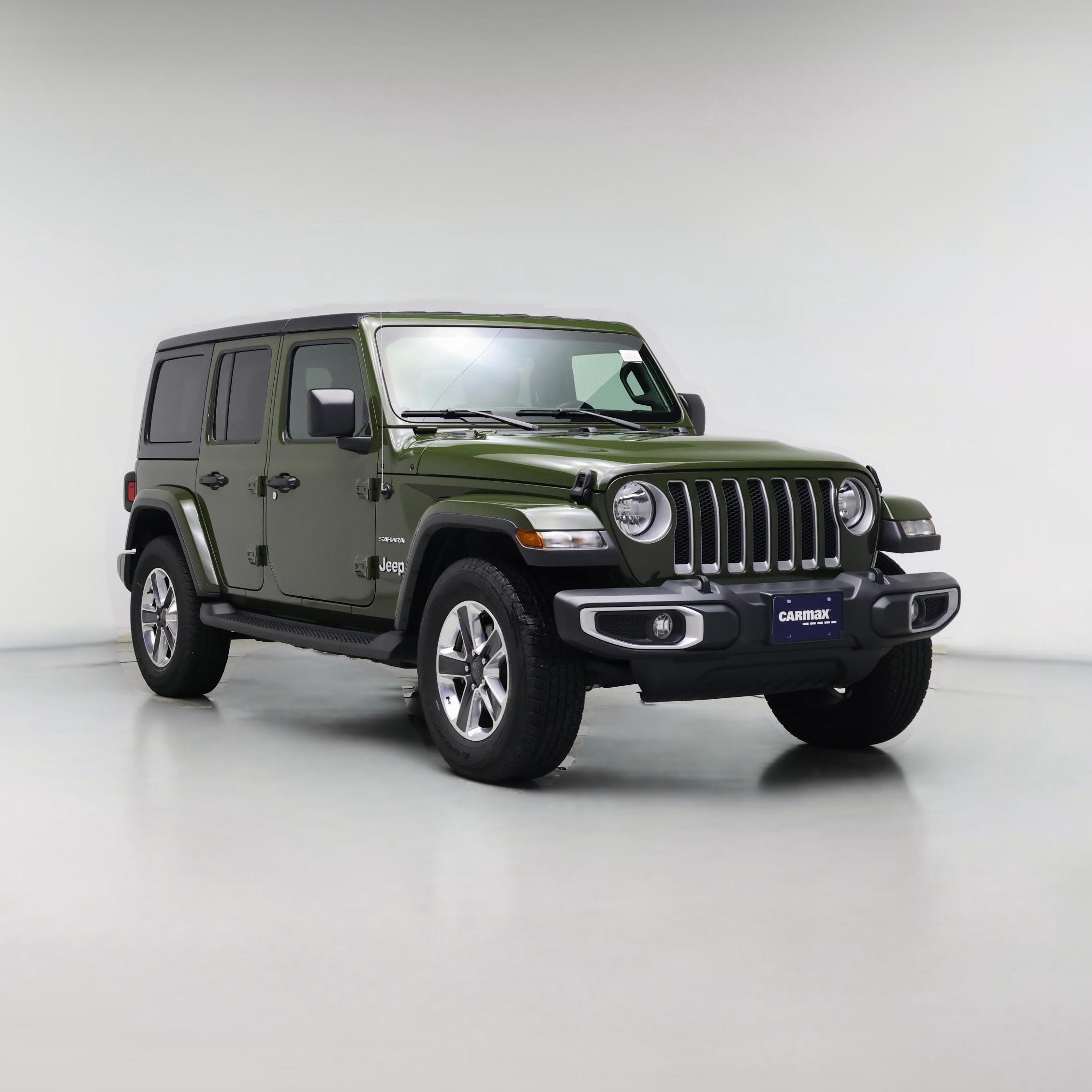 Thumbnail: 2021 Jeep Wrangler - 1