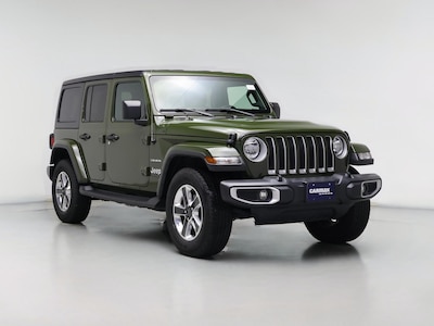 2021 Jeep Wrangler Unlimited Sahara