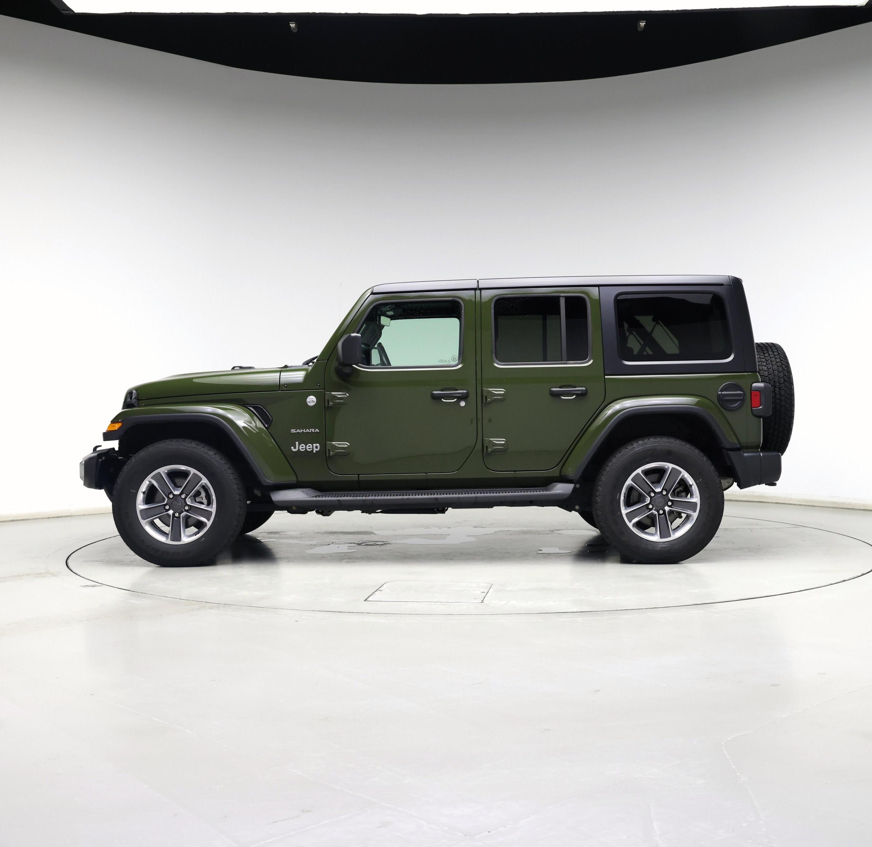 Thumbnail: 2021 Jeep Wrangler - 3