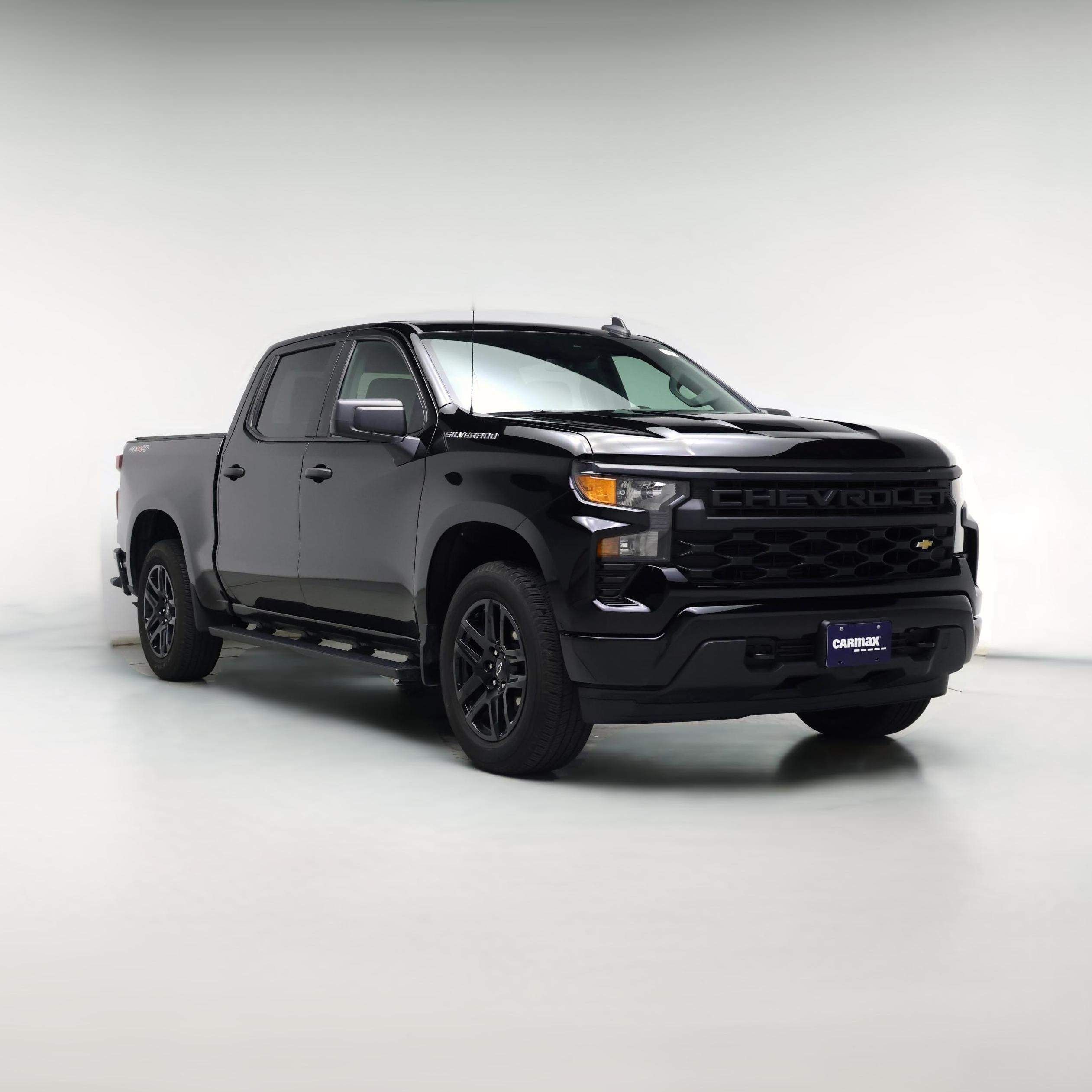 Thumbnail: 2022 Chevrolet Silverado 1500 - 1