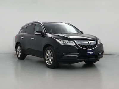Black 2014 Acura MDX Advance