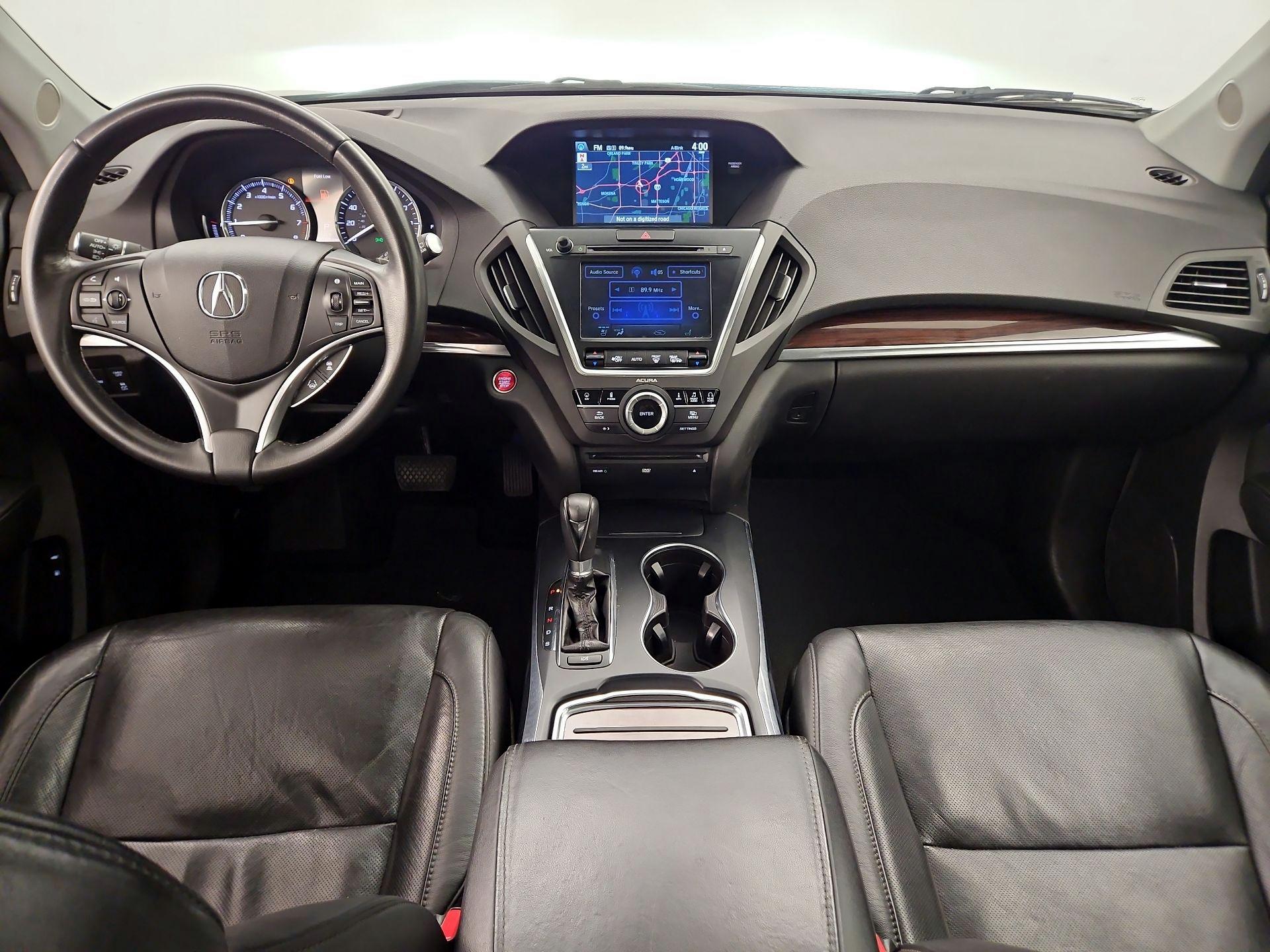 Thumbnail: 2014 Acura MDX - 9