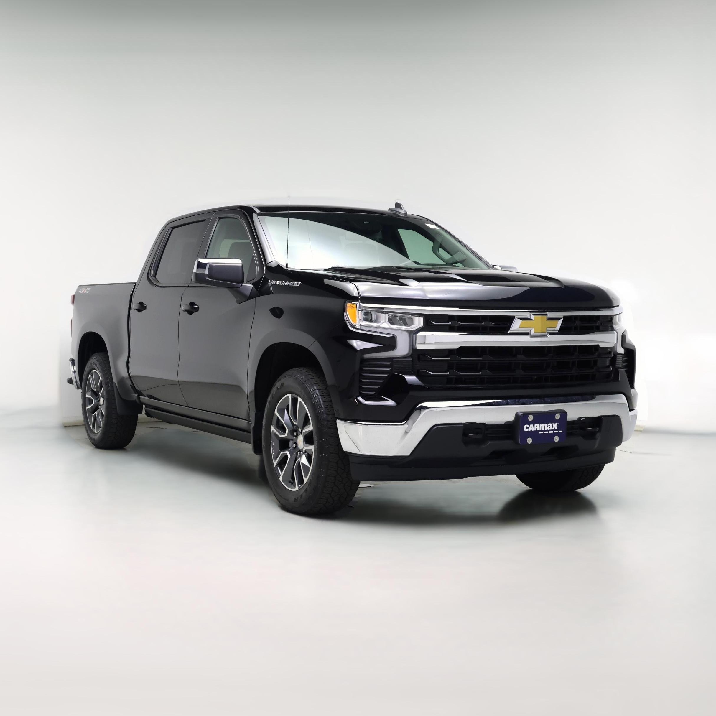 Thumbnail: 2022 Chevrolet Silverado 1500 - 1