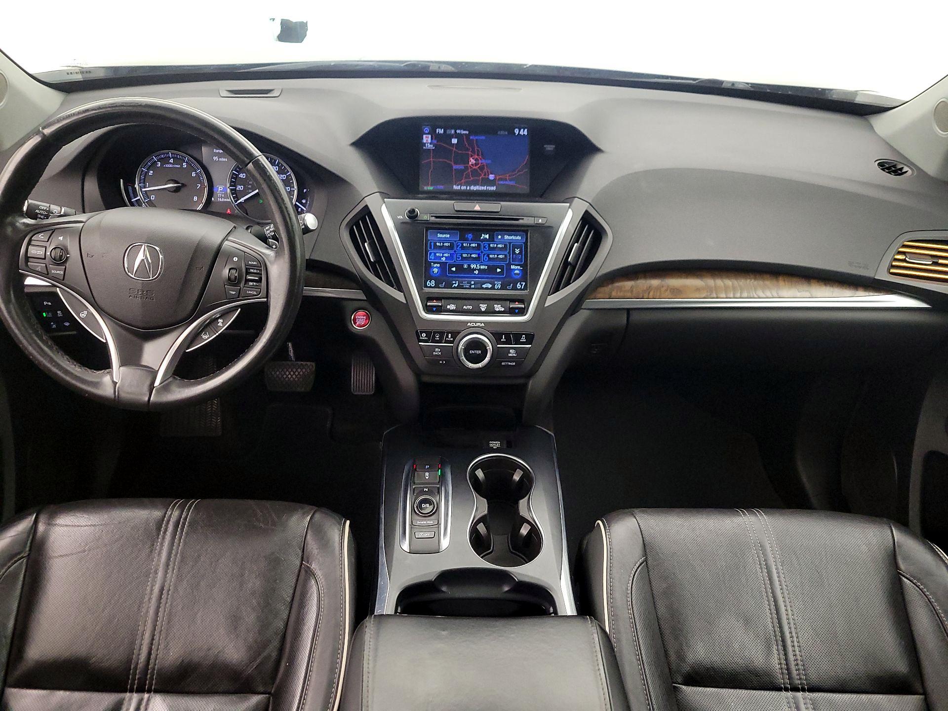 Thumbnail: 2017 Acura MDX - 9