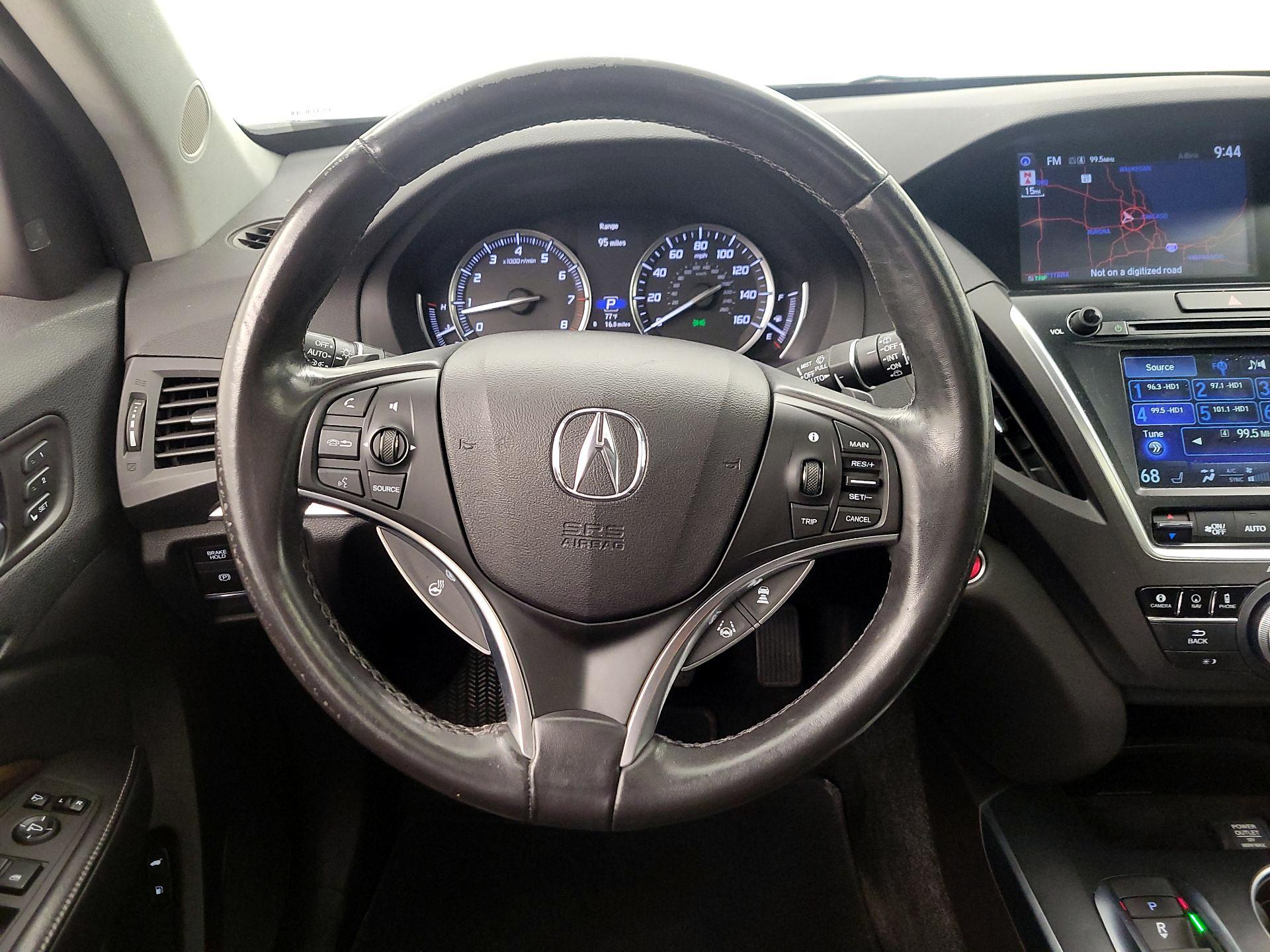 Thumbnail: 2017 Acura MDX - 10