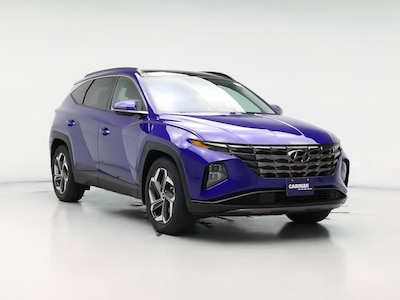 Blue 2023 Hyundai Tucson Limited