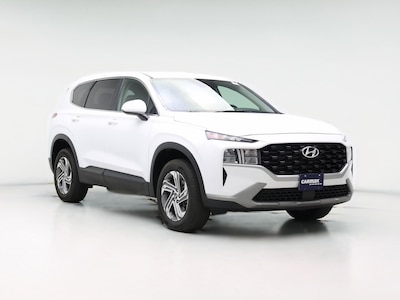 White 2023 Hyundai Santa Fe SE