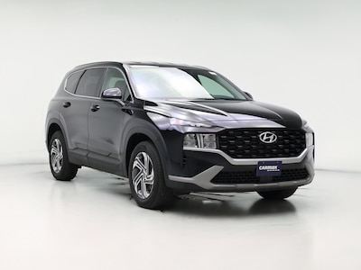 Black 2023 Hyundai Santa Fe SE