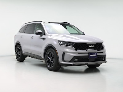 Gray 2023 Kia Sorento SX
