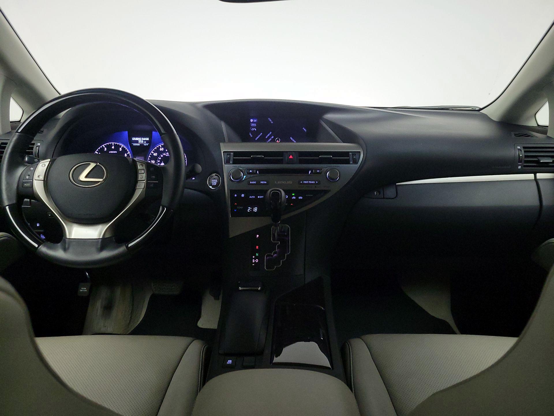 Thumbnail: 2015 Lexus RX - 9