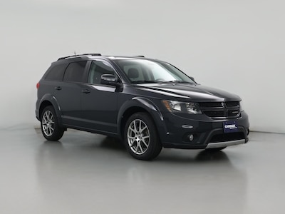 Gray 2018 Dodge Journey GT