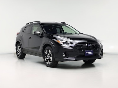Black 2024 Subaru Crosstrek Premium