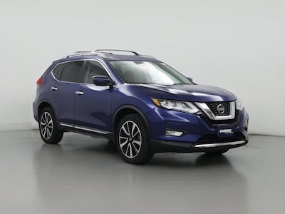 Blue 2019 Nissan Rogue SL
