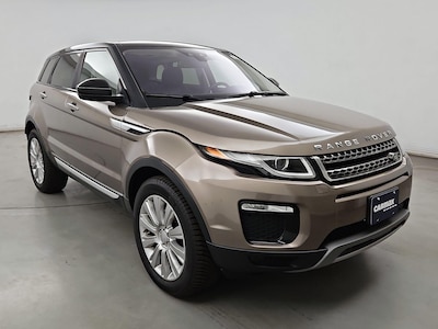 Brown 2019 Land Rover Range Rover Evoque HSE