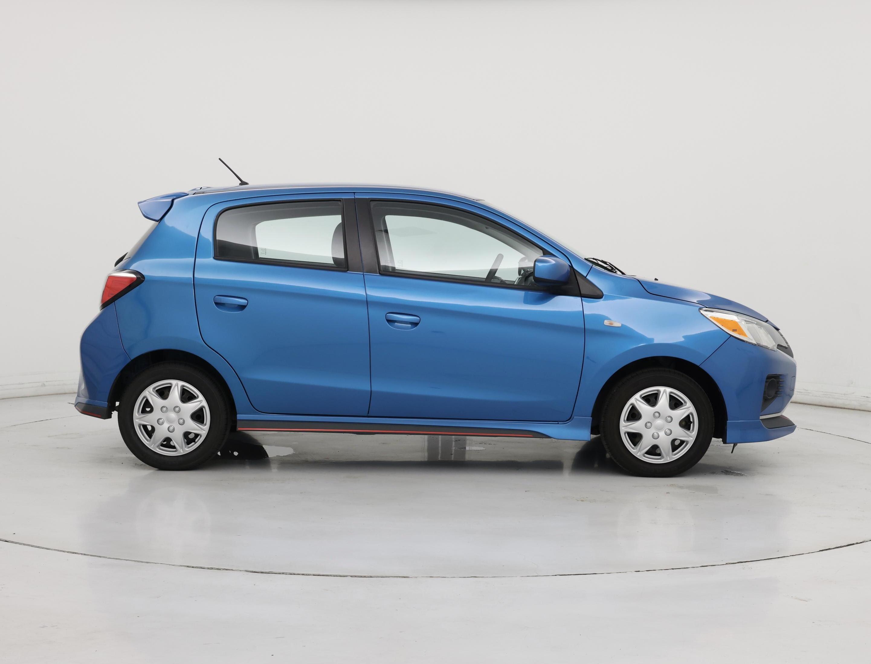 Thumbnail: 2021 Mitsubishi Mirage - 7