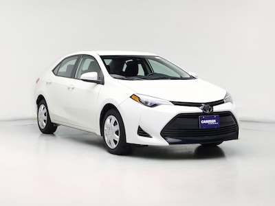White 2017 Toyota Corolla LE