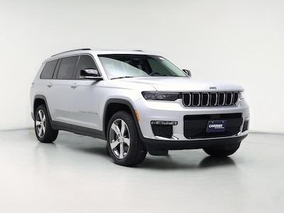 Gray 2021 Jeep Grand Cherokee L Limited