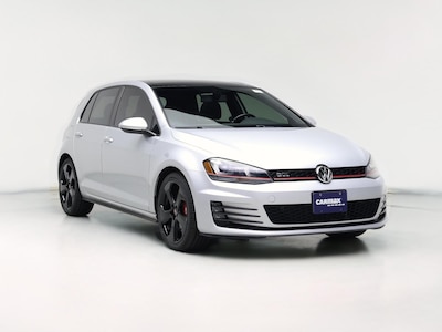 Silver 2017 Volkswagen GTI SE