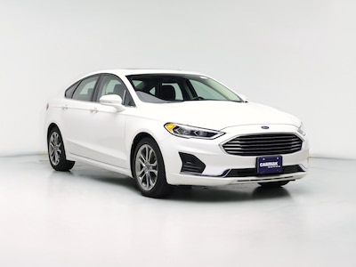 White 2020 Ford Fusion SEL