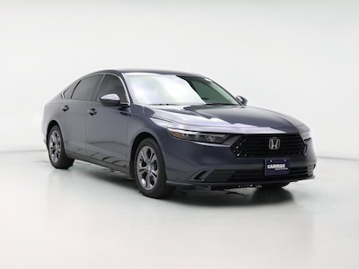 Gray 2023 Honda Accord EX