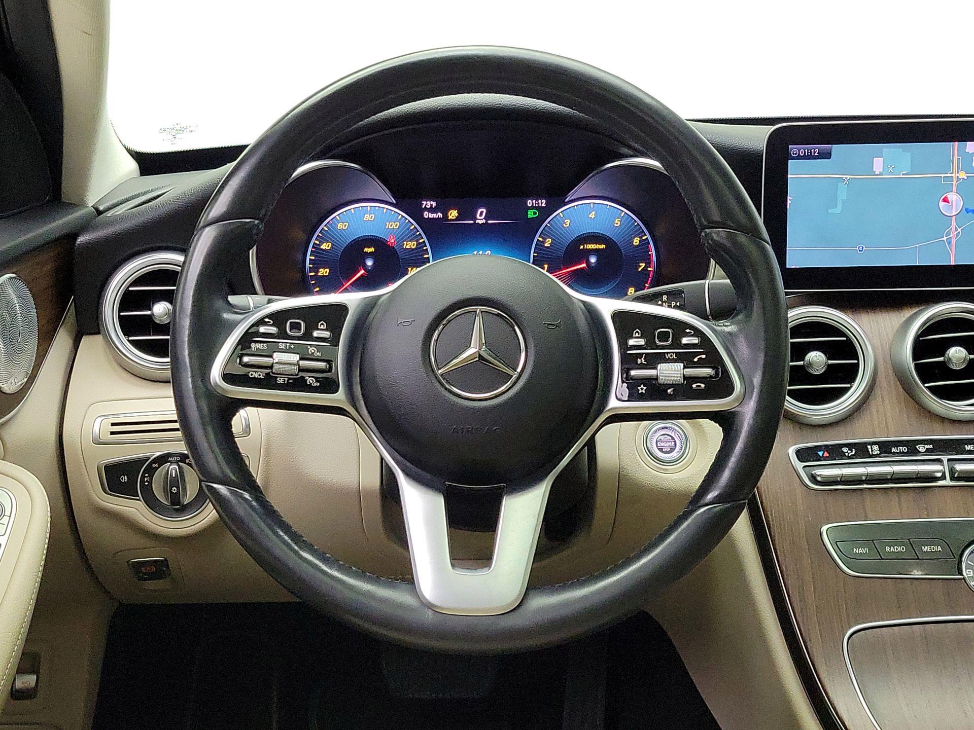 Thumbnail: 2021 Mercedes-Benz C-Class - 10