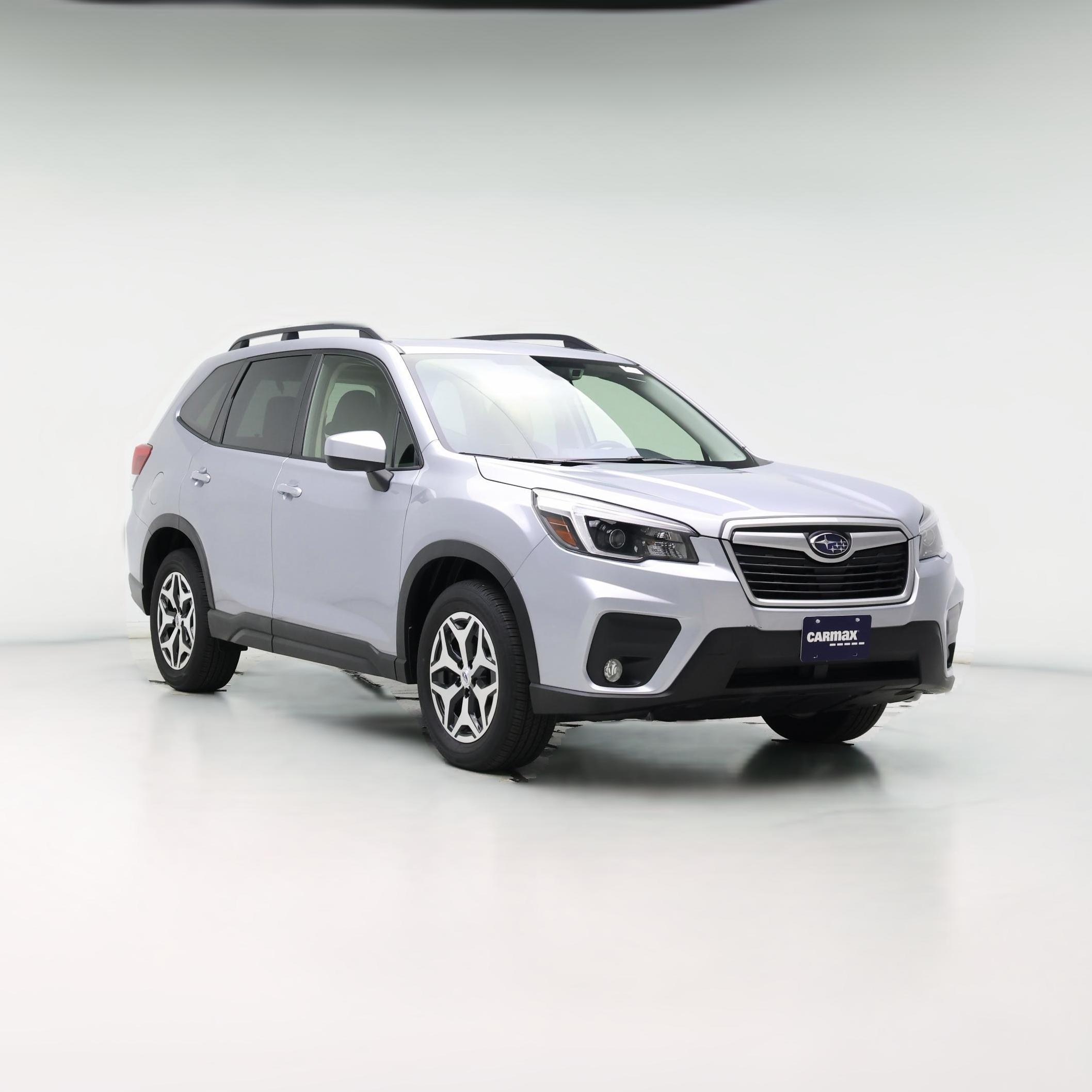 Thumbnail: 2021 Subaru Forester - 1