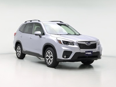 Silver 2021 Subaru Forester Premium