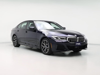 Black 2021 BMW 530e Plug-in Hybrid XDrive
